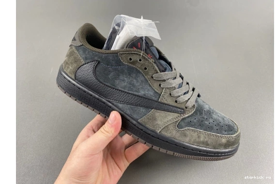 OG  TRAVIS JORDAN CQ4277-111 CQ4277-111 LOW RETRO 1 SP SCOTT  0819